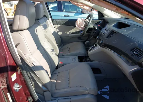 2014 Honda Cr-V Ex-L from USA, damaged, VIN 5J6RM4H77EL080207